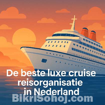 Het beste luxe cruisereisbureau in Nederland bikrisohoj